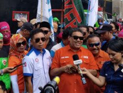 Demo Buruh Hari Ini Dipusatkan di DPR, Tak ke Istana – Update 1