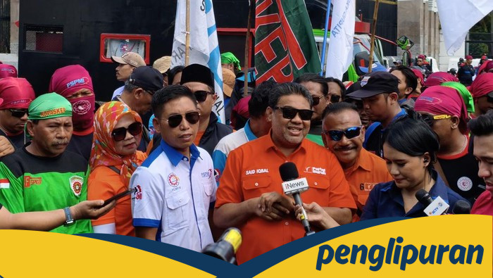 Demo Buruh Hari Ini Dipusatkan di DPR, Tak ke Istana - Update 1