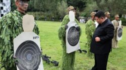 Kim Jong Un Tinjau Latihan Pasukan Khusus dan Sniper di Korea Utara