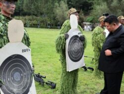 Kim Jong Un Tinjau Latihan Pasukan Khusus dan Sniper di Korea Utara