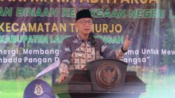 “Panen Raya di Trimurjo, Lampung, Menyiratkan Harapan Besar untuk Ketahanan Pangan Nasional”