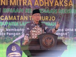 “Panen Raya di Trimurjo, Lampung, Menyiratkan Harapan Besar untuk Ketahanan Pangan Nasional”