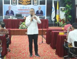 Eddy Soeparno Ajak Mahasiswa Berpartisipasi dalam Kebijakan Lingkungan yang Sehat
