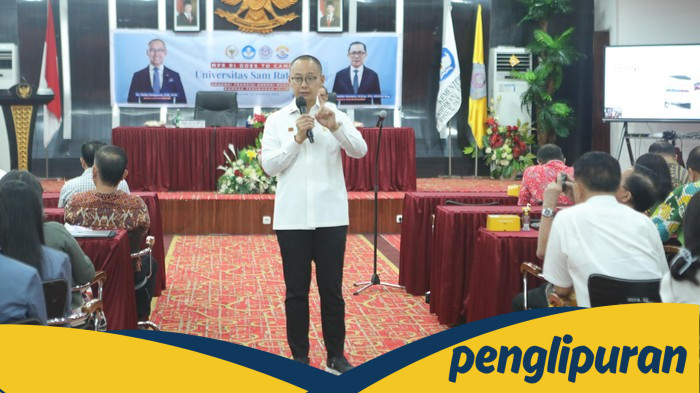 Eddy Soeparno Ajak Mahasiswa Berpartisipasi dalam Kebijakan Lingkungan yang Sehat