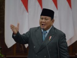 Prabowo Bingkai Pidato Bung Karno, Indonesia Menggugat: Bantah Tak Kalah dengan PDIP