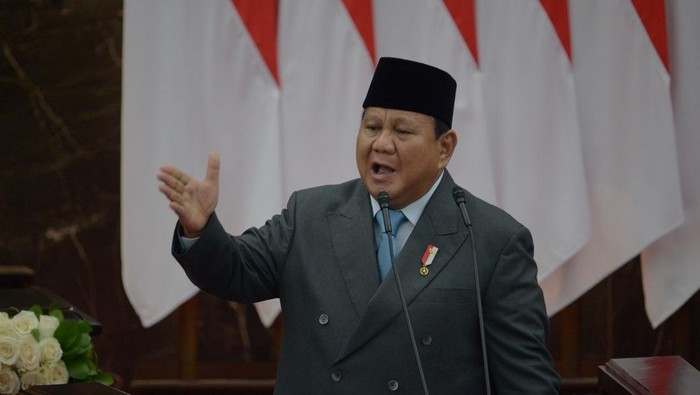 Prabowo Bingkai Pidato Bung Karno, Indonesia Menggugat: Bantah Tak Kalah dengan PDIP