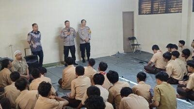 Polisi di Bogor Ajak Pelajar Jauhi Demo-Tawuran