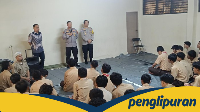 Polisi di Bogor Ajak Pelajar Jauhi Demo-Tawuran