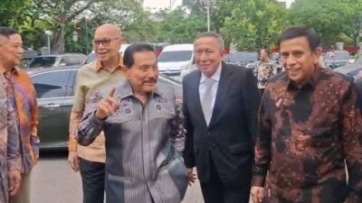 Prabowo Subianto Gelar Pertemuan Eks Pejuang Timor Timur, Hendropriyono dan Agum Gumelar Hadir