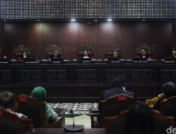 MK Tolak Gugatan Larangan Rangkap Jabatan Wamen, Ada Perkara Lainnya