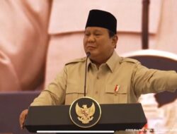 “Prabowo: Tidak Ada yang Tak Bisa Diganti, Termasuk Presiden RI”