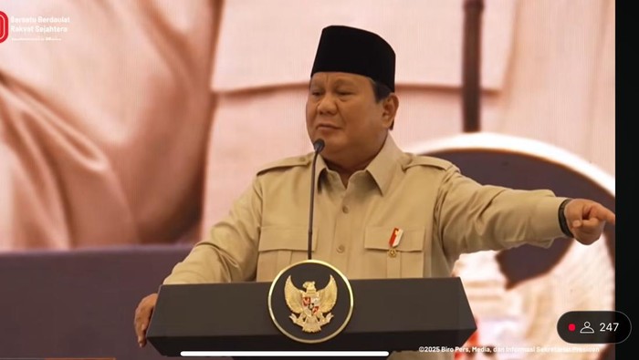 Prabowo: