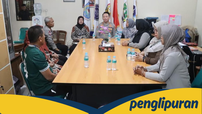 Polisi Sambangi SMK di Tangsel, Wanti-wanti Pelajar Tak Ikut Demo - Update 1