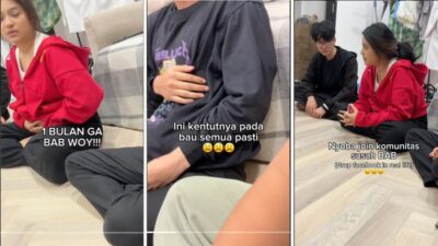 “Tanggapi Viral Komunitas Susah BAB, Netizen: ‘yang 3 Kali Sehari Nggak Relate'”