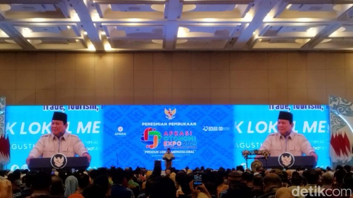 Buka APKASI Otonomi Expo, Prabowo Tegaskan Makna Penting Pasal 33 UUD - Update 1