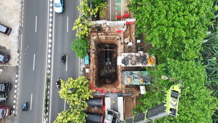 Microtunneling: Inovasi PAM Jaya Pecahkan Masalah Infrastruktur di Jaksel