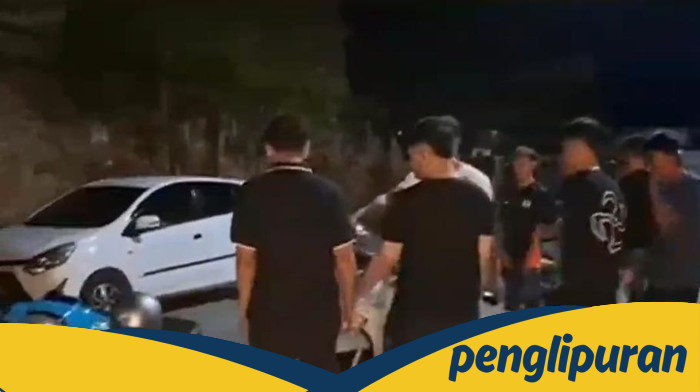 Polisi Tangkap 7 Remaja Geng Motor Penembak Petasan ke Gedung Kejari Ngawi - Alternatif 1