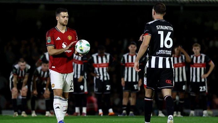 MU Selalu Memble Lawan Grimsby: Kekalahan Mengejutkan MU di Blundell Park