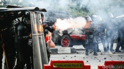 Mitos atau Fakta, Bisakah Pasta Gigi Menangkal Paparan Gas Air Mata? – Update 1