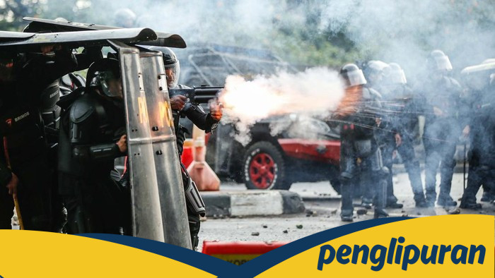 Mitos atau Fakta, Bisakah Pasta Gigi Menangkal Paparan Gas Air Mata? - Update 1