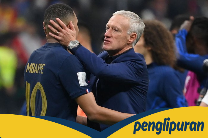 Deschamps Peringatkan Mbappe: