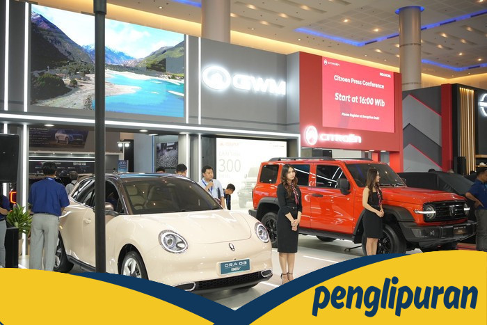 GWM Indonesia Hadir di Surabaya dengan SUV Tank 300 Turbo Diesel dan ORA 3