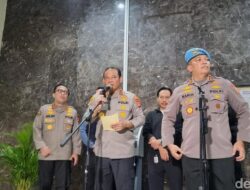 Kapolda Ingatkan Lagi Anggota: Yang Unjuk Rasa Saudara Kita, Hati-Hati!