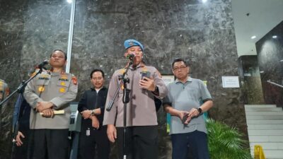 Kadiv Propam: 10 Polisi Terluka, 1 dalam Kondisi Kritis Usai Kawal Demo di Jakarta