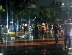 Ojol Tewas Kena Rantis, Rekan-rekannya Demo di Brimob Kwitang