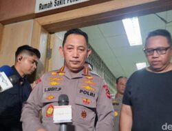 Kapolri Berjanji Jelaskan Kematian Affan, Ojol yang Dilindas Rantis