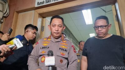 Kapolri Berjanji Jelaskan Kematian Affan, Ojol yang Dilindas Rantis