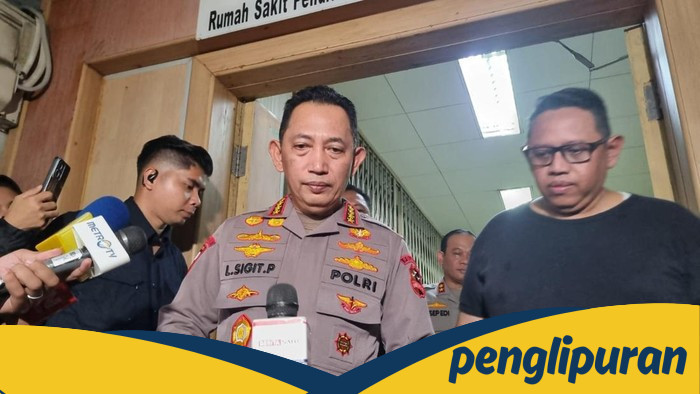 Kapolri Berjanji Jelaskan Kematian Affan, Ojol yang Dilindas Rantis