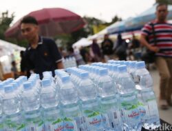 Sederet Aksi Le Minerale Bantu Warga Gaza, dari Bantuan Air-Donasi – Update 1