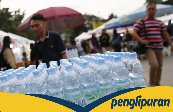 Sederet Aksi Le Minerale Bantu Warga Gaza, dari Bantuan Air-Donasi - Update 1