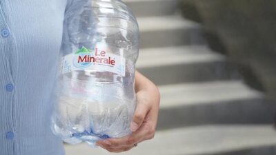 “Le Minerale Berani, Cegah Sampah Meluber di Indonesia!”