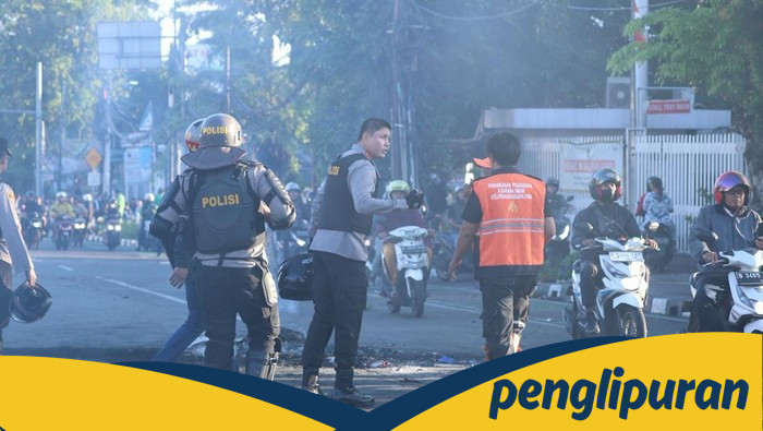 [Duduk Perkara Ricuh di Otista Jaktim hingga Polantas Sempat Diculik Massa]