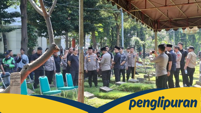 Kapolda Metro Gemparkan Pemakaman Affan Kurniawan, Ojol Terlindas Brimob di TPU Karet Bivak