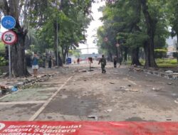 Danyon Brimob Polda Metro Minta Maaf, Massa di Kwitang Akhirnya Bubarkan Diri
