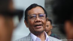[Mahfud Ajak Semua Pihak Sabar & Jernih Sikapi Ojol Tewas Dilindas Rantis Brimob]