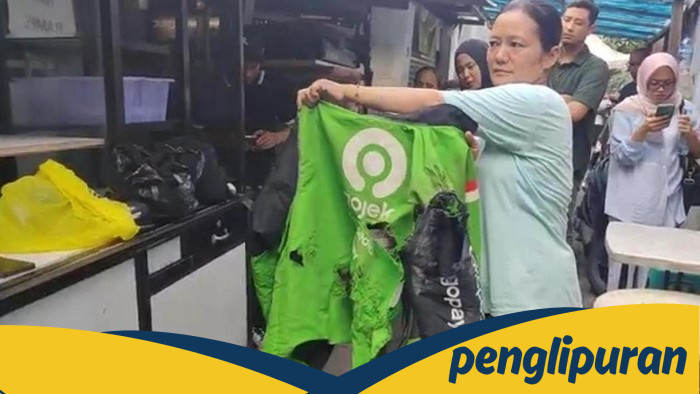 [Jaket Koyak-Sepatu Lusuh, Barang Terakhir Affan Saat Dilindas Rantis Brimob]