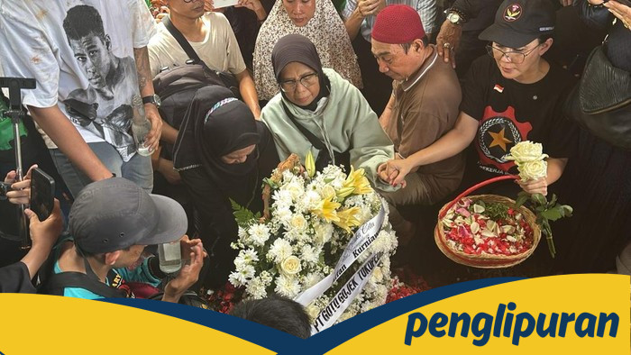 Tangis Ibunda Pecah di Pemakaman Affan Kurniawan - Update 1