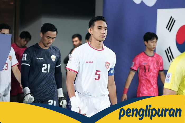 Rizky Ridho, Bek Timnas Indonesia dan Pemain Persija, Ungkapkan Solidaritasnya dalam Aksi Demonstrasi