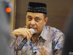 **Yusuf Martak Minta Polisi Tak Represif Tangani Demo, Serukan Warga Rasional**