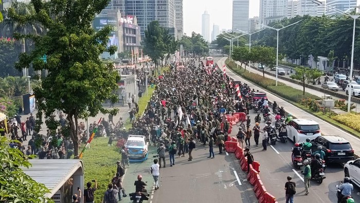 Geger, Situasi Demo 29 Agustus Terkini di Kwitang dan Depan DPR Bernasib Tegang!