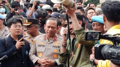 Kapolda Metro	Bakalung	Respon Tragis Kematian Affan Dalam Operasi Rantis