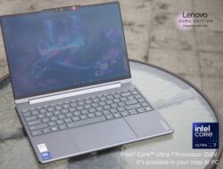 **Review Lenovo Yoga 9i 2-in-1 Aura Edition: Inovasi Desain dan Performa Premium untuk Kebutuhan Modern**