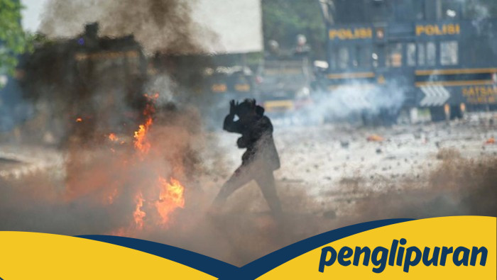 Pakar Ingatkan Efek Gas Air Mata ke Paru-paru Bisa Seserius Ini - Update 1