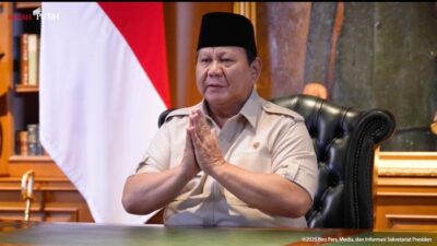 “Gestur Politik Prabowo ke Aparat: Kekecewaan yang Sarat Pesan”