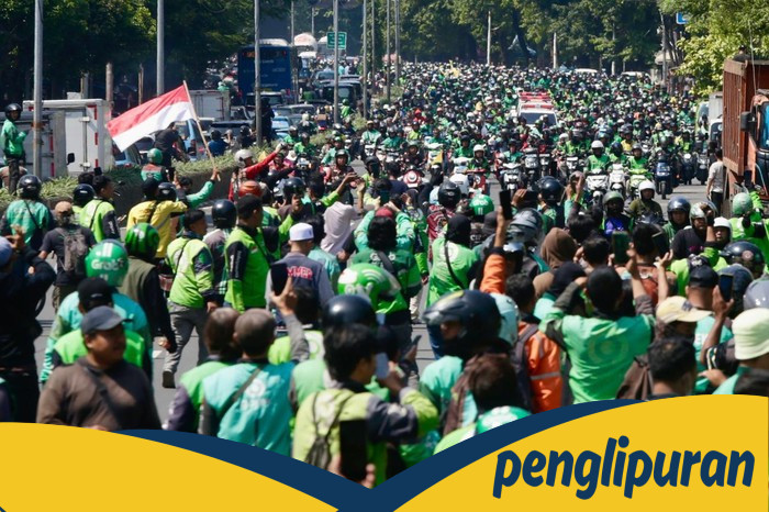 [Persembahan Terakhir Ojol untuk Affan: Kisah Tragis di Jalan]