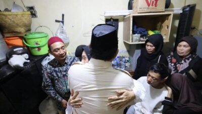 Ibunda Affan Ojol Bongkar Kisah Sedih, Dipeluk Prabowo: “Anak Saya Nggak Ada…”